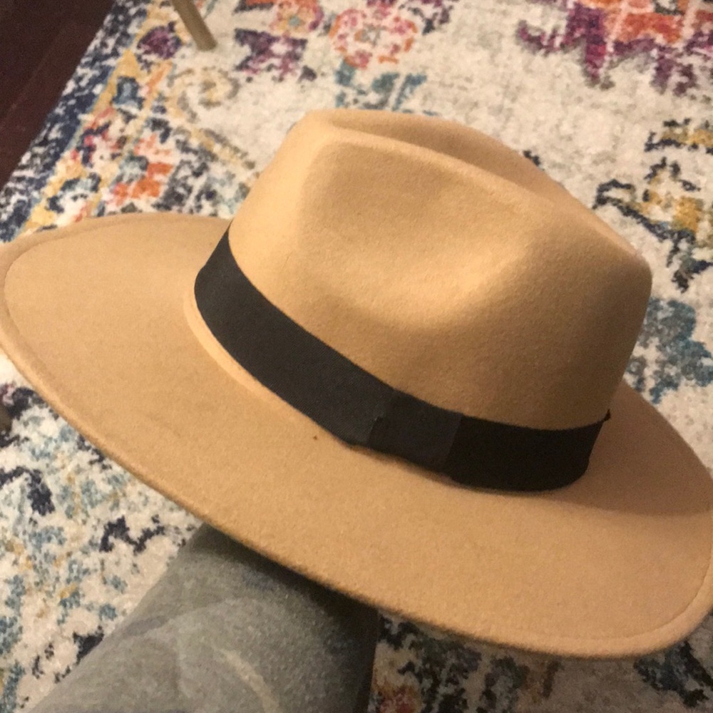 Tan Fedora
